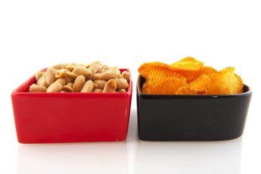 Fıstık ve cips