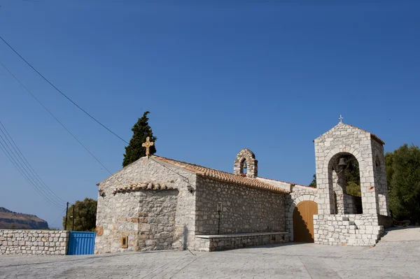 Греческая церковь — стоковое фото
