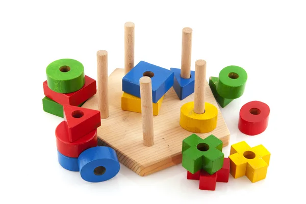 Giocattoli di legno — Foto Stock