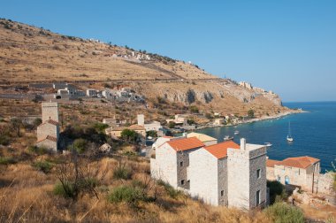 Yunanistan'da geleneksel mani Köyü