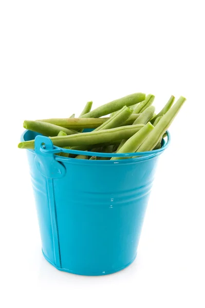 Fresh string beans — Stock Photo, Image