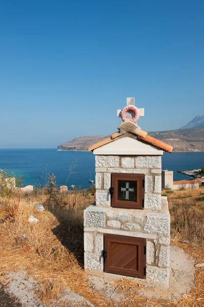 Traditioneel mani dorp in Griekenland — Stockfoto
