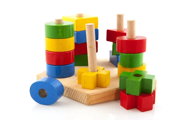 Leksaker av trä — Stockfoto
