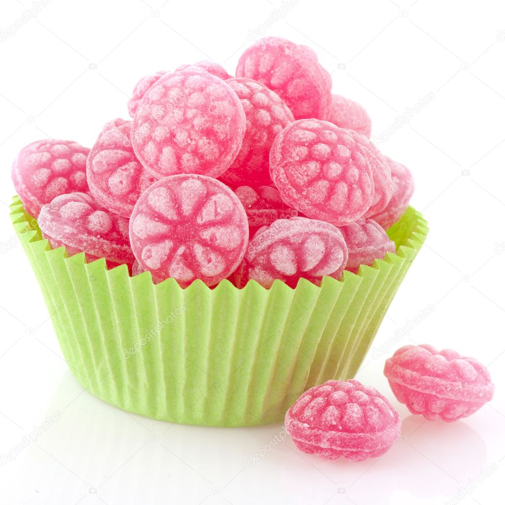 Raspberry candy