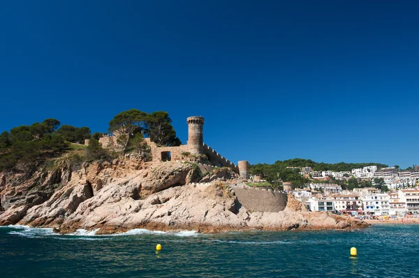 Castello di Tossa de Mar — Foto Stock