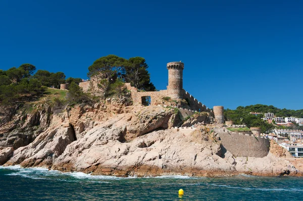 Castillo de Tossa de Mar — Foto de Stock