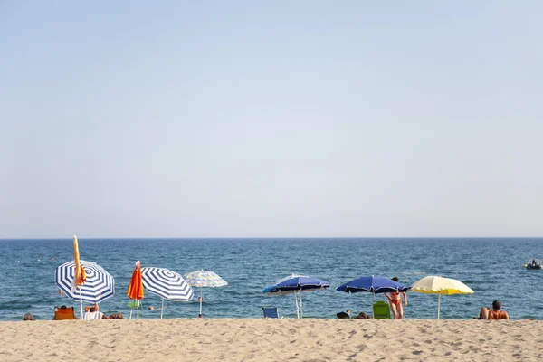 Vacanze in spiaggia — Foto Stock
