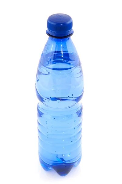 Botella de plástico agua — Foto de Stock