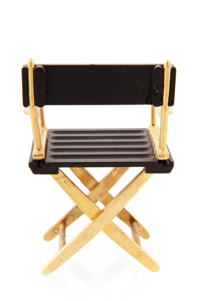 Chair from director — Stock Photo, Image