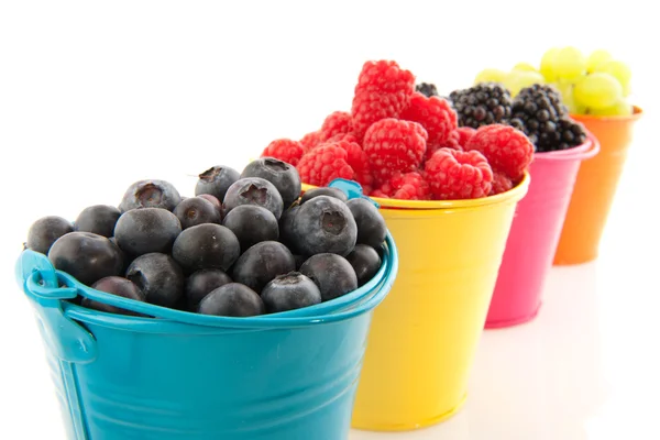 Cubos coloridos fruta — Foto de Stock