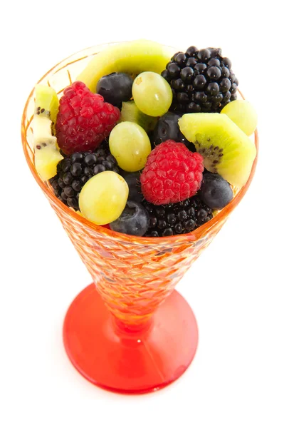 Fresh mixture of fruit — Stock Photo, Image
