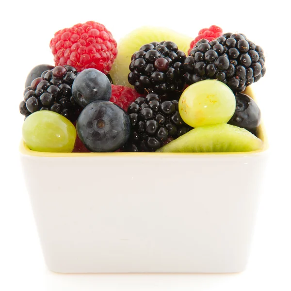 Färska blandning av frukt — Stockfoto