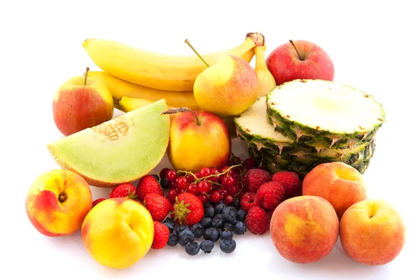 Lato świeżych owoców — Zdjęcie stockowe