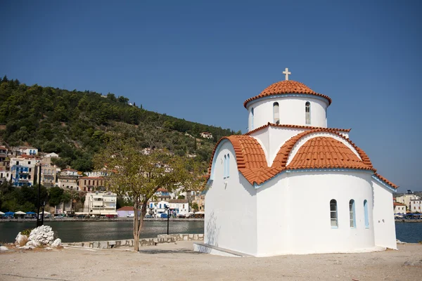 Igreja grega em Gythio — Fotografia de Stock