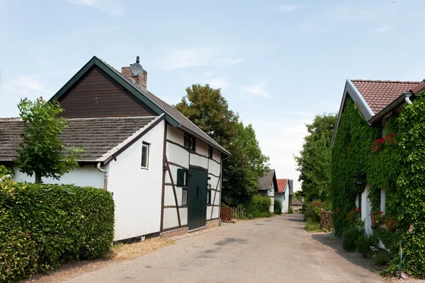 Küçük bir Hollandalı köy — Stok fotoğraf
