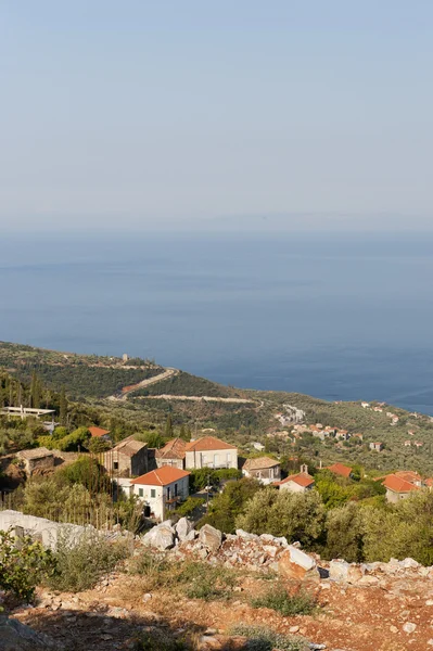 Mani landschap in Griekenland — Stockfoto