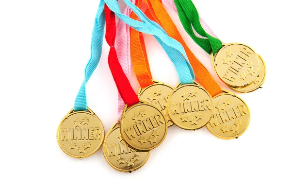 Medaillen für den Sieger — Stockfoto