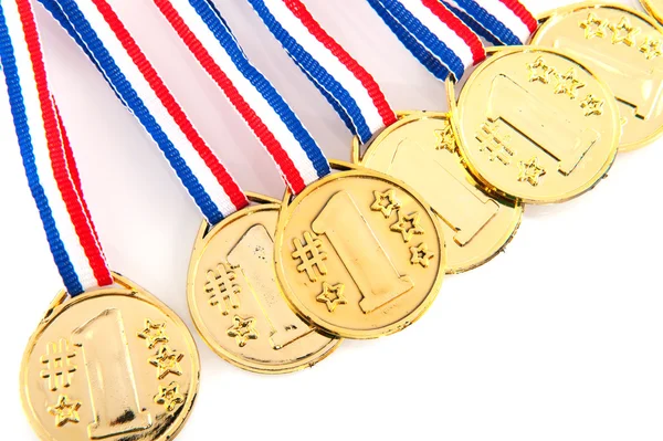 Medallas para el ganador — Foto de Stock