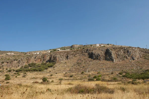 Mani landscape in Greece — Stock Photo, Image