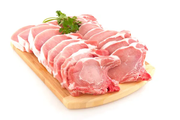 Costeletas de porco — Fotografia de Stock