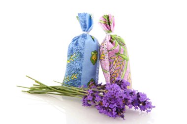 Bags with Lavender from the Provence clipart