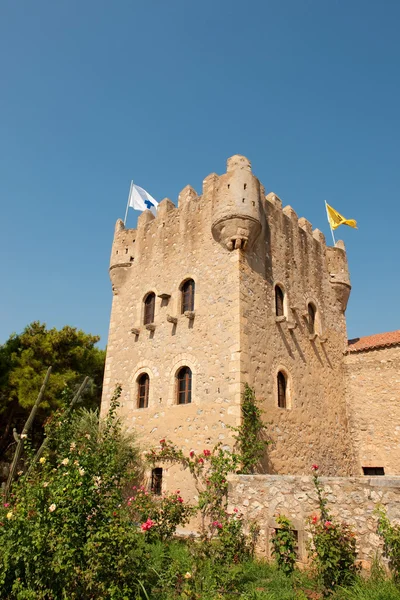 Замок в Гитио — стоковое фото
