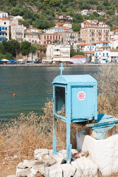 Kleine Kapelle in Griechenland — Stockfoto