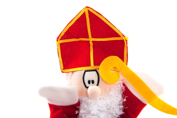 Sinterklaas puppet — Stock Photo, Image