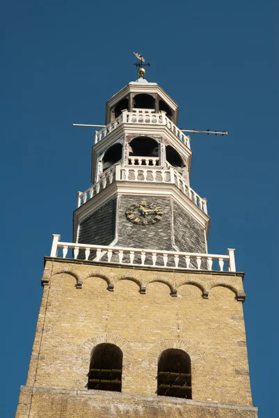 Torre de la iglesia en Holanda — Foto de Stock