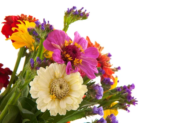 Kleurrijke boeket bloemen — Stockfoto