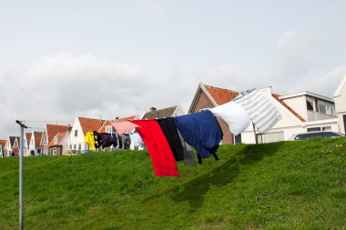 Dutch laundry clipart