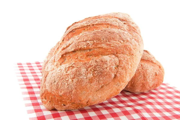 Zdravý celý chleba — Stock fotografie