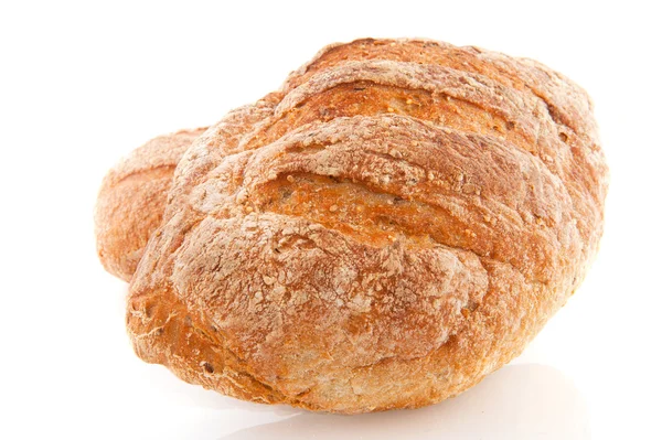Friska hela bröd — Stockfoto