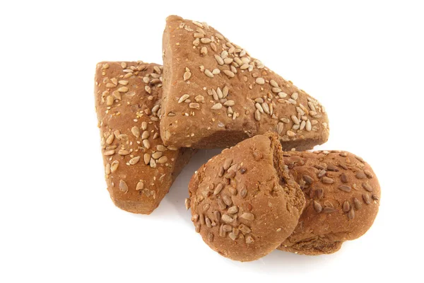 Gezond brood met granen — Stockfoto