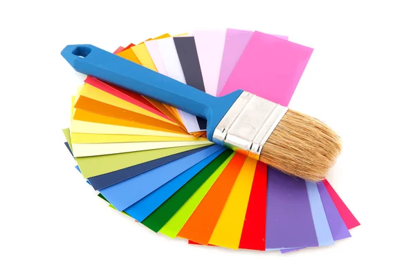Pittura a colori — Foto Stock