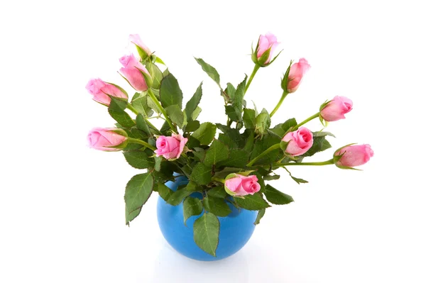 Bouquet rose rosa — Foto Stock