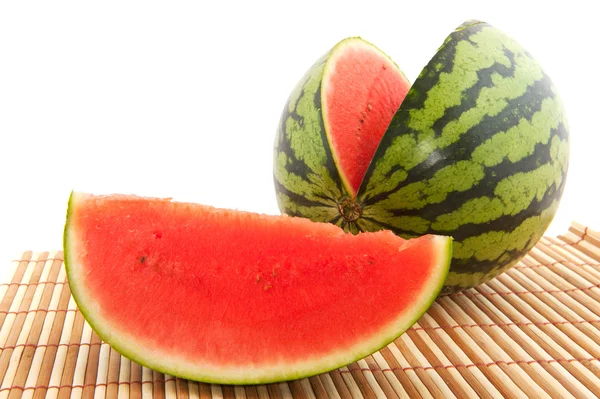 Tropiska vattenmelon — Stockfoto
