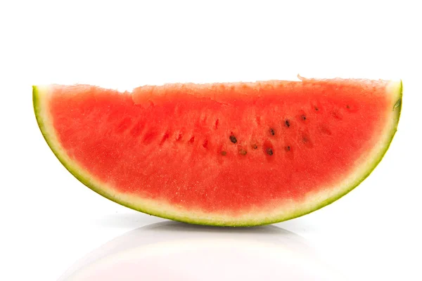 Plátek vodního melounu — Stock fotografie
