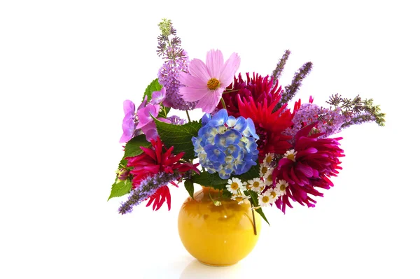 Zahradní květinová kytice — Stock fotografie