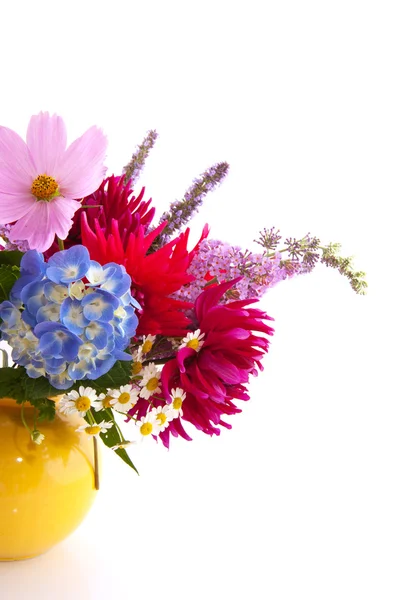 Garden flower bouquet — Stock Photo, Image