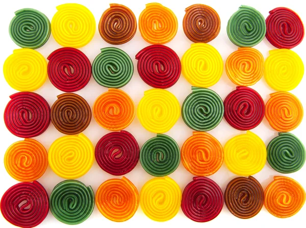 Renkli şeker böreği — Stok fotoğraf