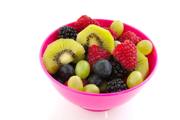 Postre de fruta fresca —  Fotos de Stock