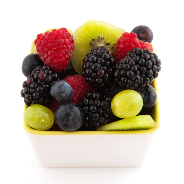 Sobremesa de frutas frescas — Fotografia de Stock