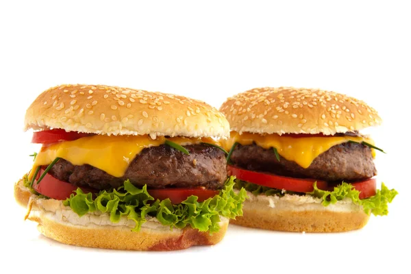 Hamburgers — Stockfoto