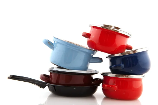 Pots and pans — Stock Photo, Image