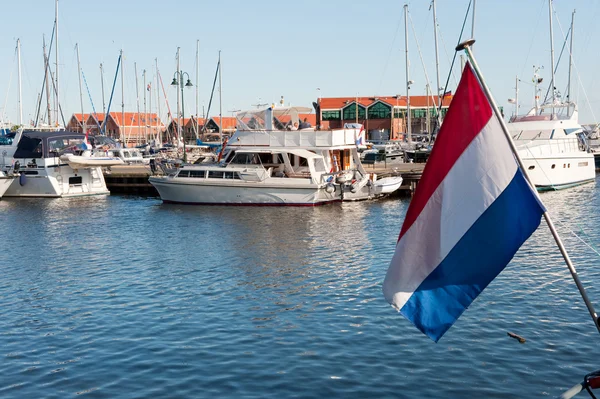 Dutch harbor — Stock Photo, Image