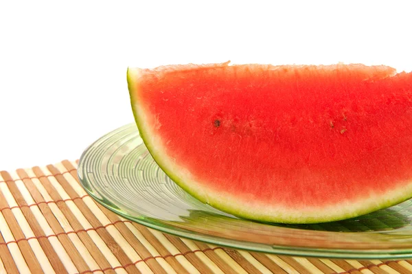 Scheiben Wassermelone — Stockfoto