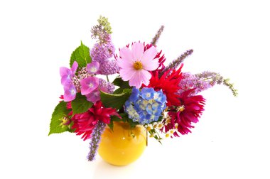 Garden flower bouquet clipart