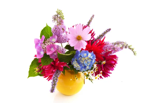 Zahradní květinová kytice — Stock fotografie