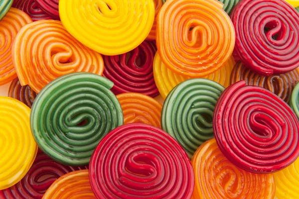 Красочные конфетки — стоковое фото